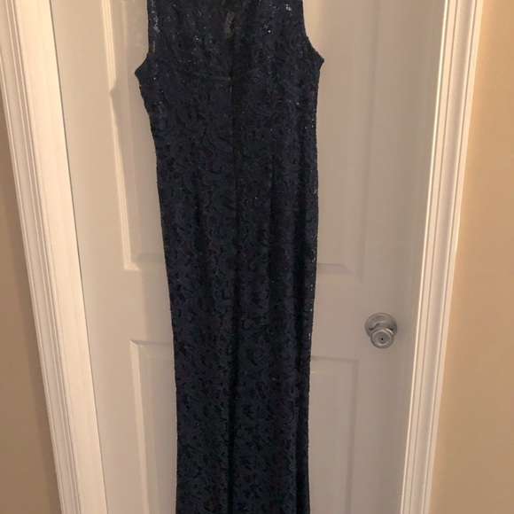 Blue Sage Formal Dress - Picture 5 of 6